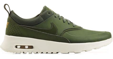 nike air max thea sneaker grün|Nike Air Max thea women's.